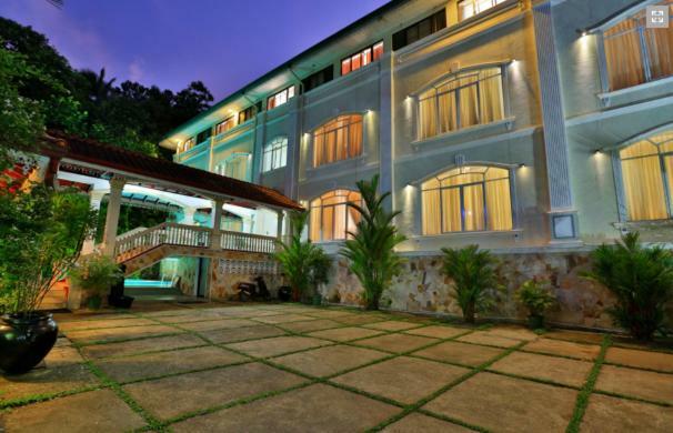 Centauria Hill Resort Ratnapura Exterior photo